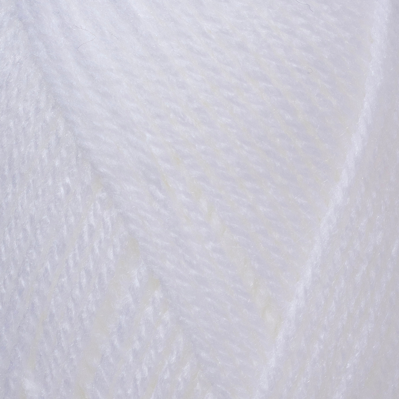 Utopia Crafts JOY Uni Strick und Häkelgarn (Weiß)