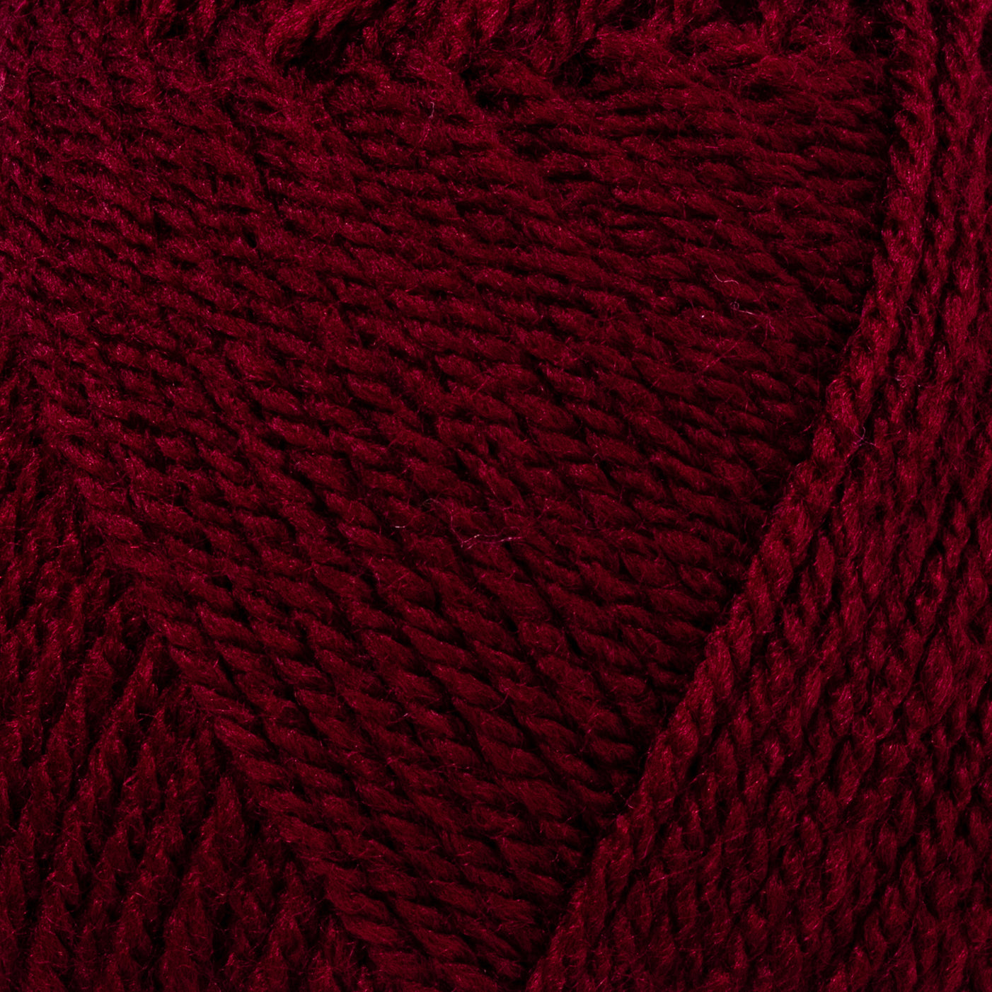 Utopia Crafts JOY Uni Strick und Häkelgarn (Burgund)