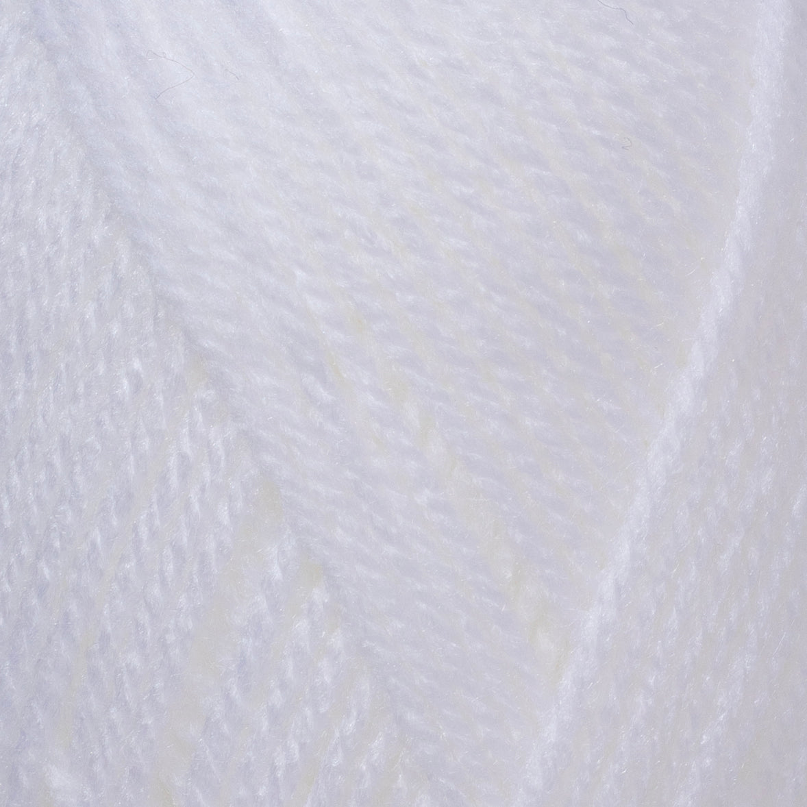 Utopia Crafts JOY Uni Strick und Häkelgarn (Weiß)