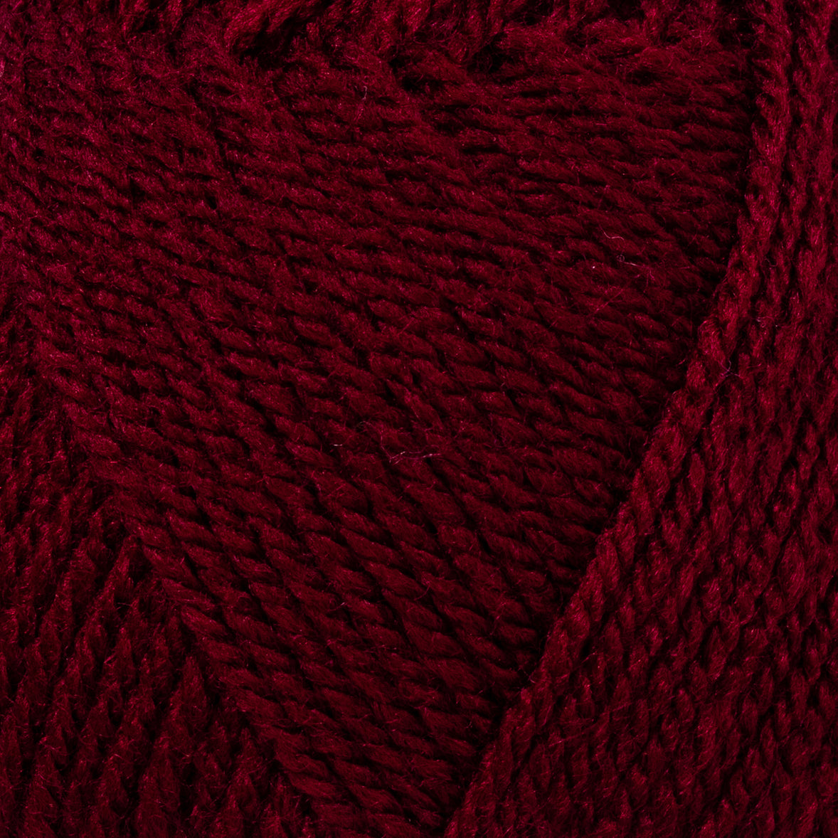 Utopia Crafts JOY Uni Strick und Häkelgarn (Burgund)