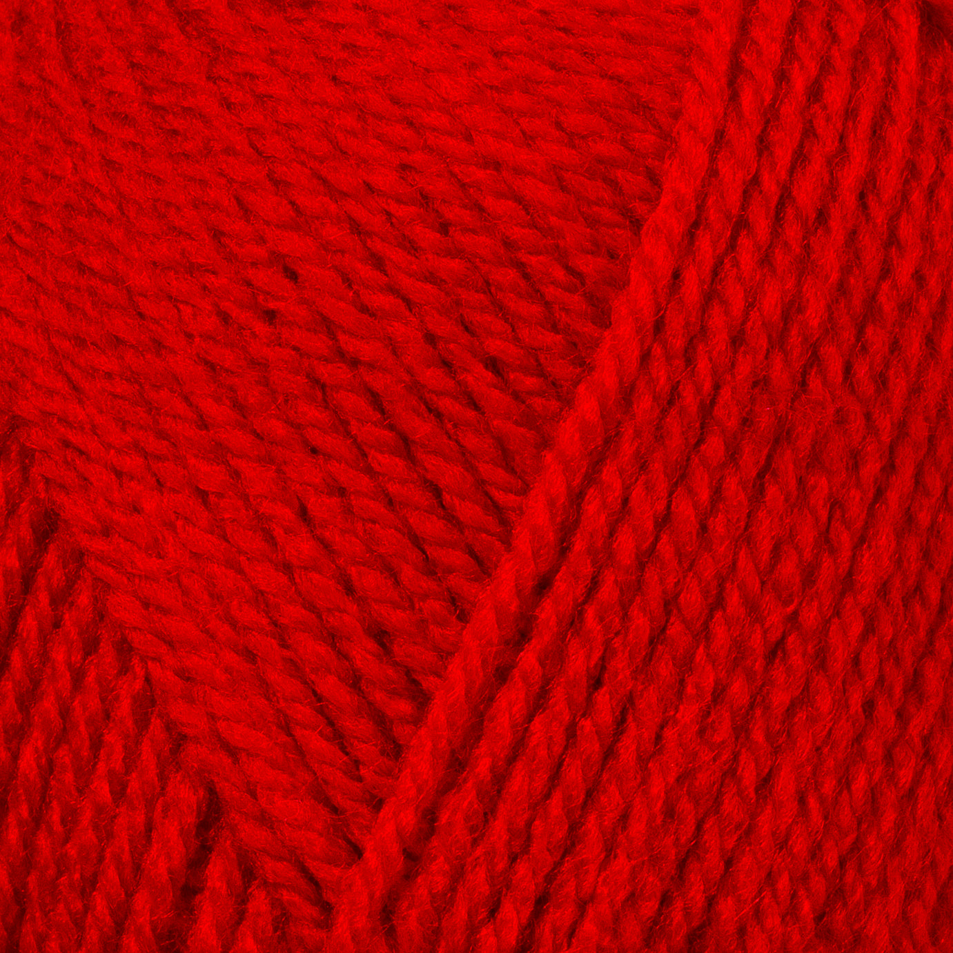 Utopia Crafts JOY Uni Strick und Häkelgarn (Scharlach)