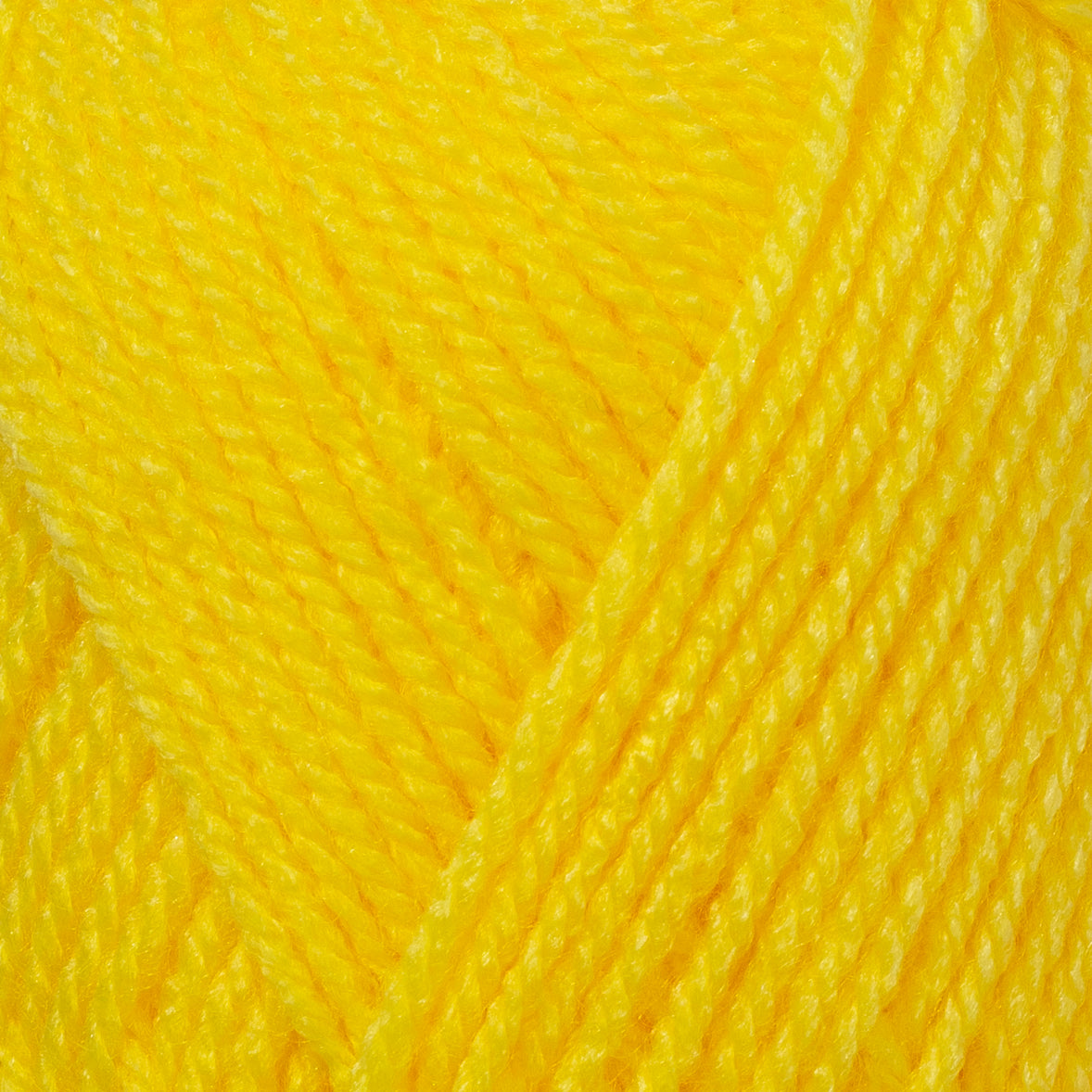 Utopia Crafts JOY Uni Strick und Häkelgarn (Gelber Mais)